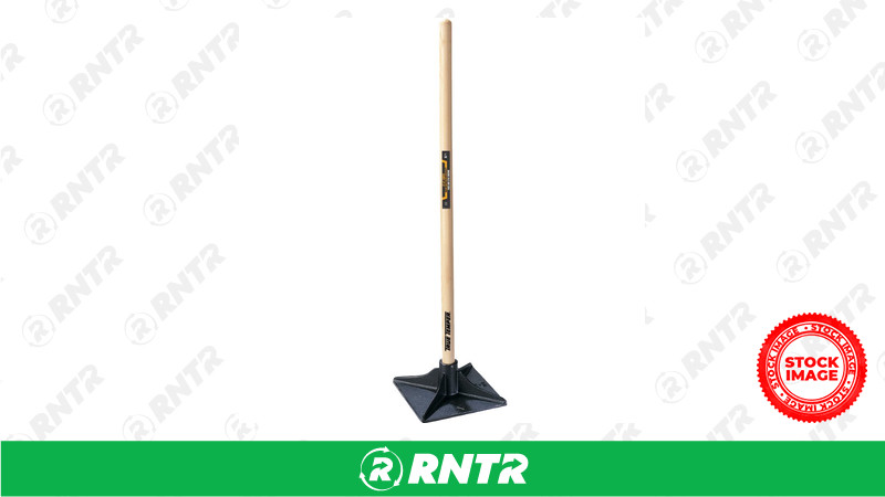 TAMPER HAND 10# W/ 5ft HANDLE – 8in SQ COMP for rent in Eau Claire, WI