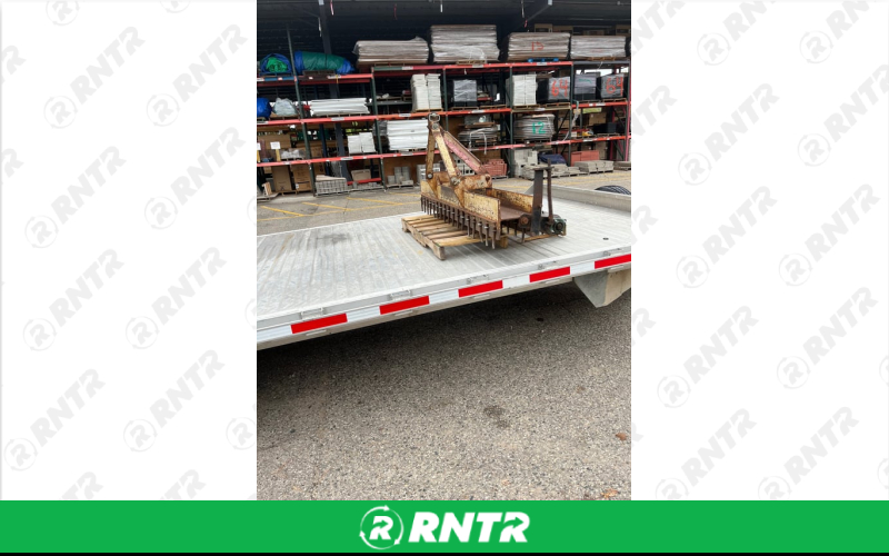 Generic Tractor Attachment - 60 Gill Rake – For rent in Allendale, Michigan – Allendale Ace | RNTR.com – Image 1