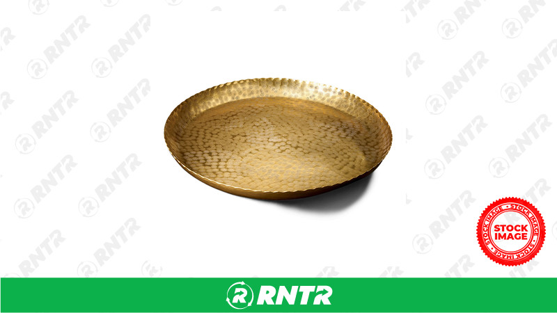  TRAYS - ROUND (20in GOLD PLATED) – For rent in Eau Claire, Wisconsin – A-1 Express Rental Center, Inc | RNTR.com – Image 1