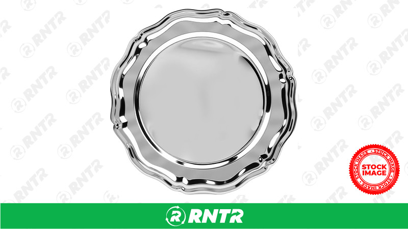  TRAYS - SILVER (18in ROUND) – For rent in Eau Claire, Wisconsin – A-1 Express Rental Center, Inc | RNTR.com – Image 1