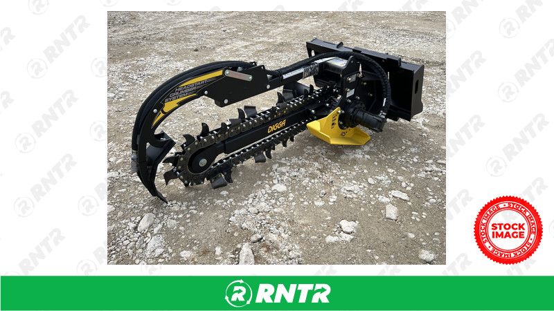 Trencher 4FT Skidsteer Attachment for rent in Eau Claire, WI