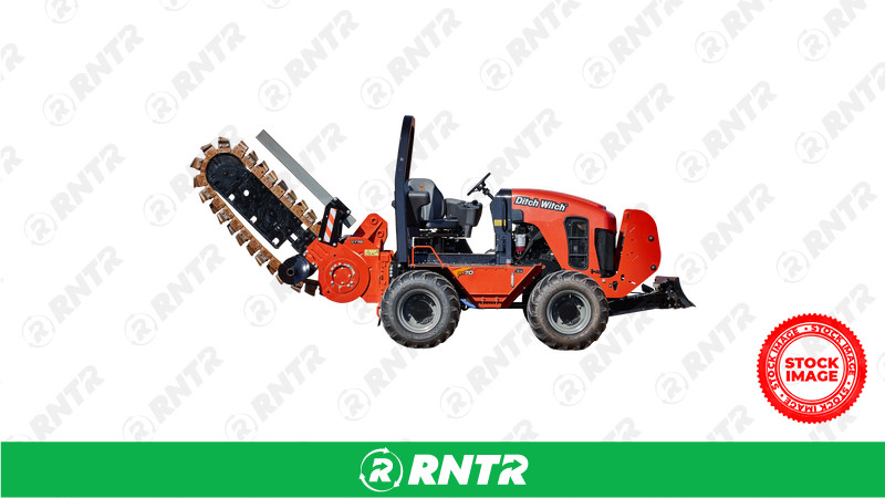 Trencher – Ride On Ditch Witch RT45 for rent in Eau Claire, WI