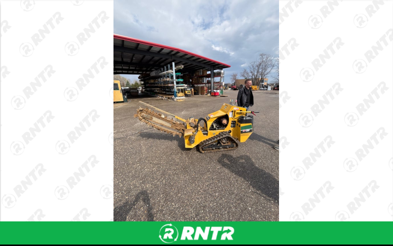 Generic Vermeer Trencher - 6 Wide x 4' Deep - 2 Ball – For rent in Allendale, Michigan – Allendale Ace | RNTR.com – Image 2 of 2