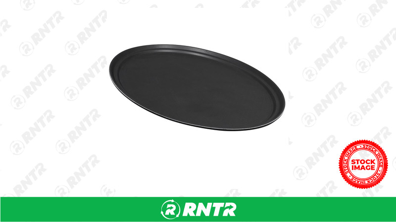  WAITER TRAYS -OVAL 27inX 22in(BLACK) – For rent in Eau Claire, Wisconsin – A-1 Express Rental Center, Inc | RNTR.com – Image 1