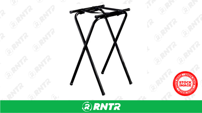 RSS DIST. WAITERftS TRAY STAND (FOLDING) – For rent in Eau Claire, Wisconsin – A-1 Express Rental Center, Inc | RNTR.com – Image 1