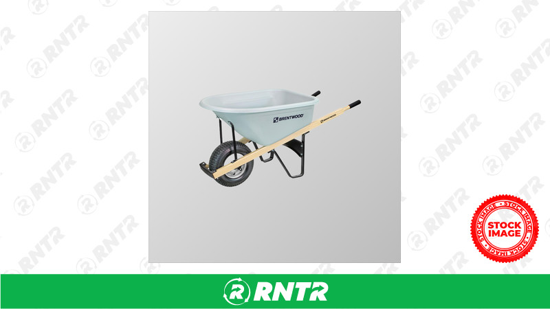  WHEELBARROW - 6 CU FT - BRENTWOOD – For rent in Eau Claire, Wisconsin – A-1 Express Rental Center, Inc | RNTR.com – Image 1