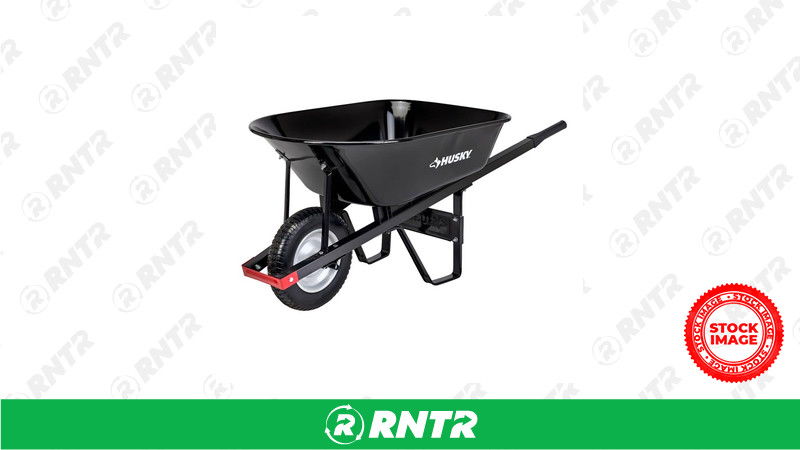  WHEELBARROW - 6 CU FT – For rent in Eau Claire, Wisconsin – A-1 Express Rental Center, Inc | RNTR.com – Image 1