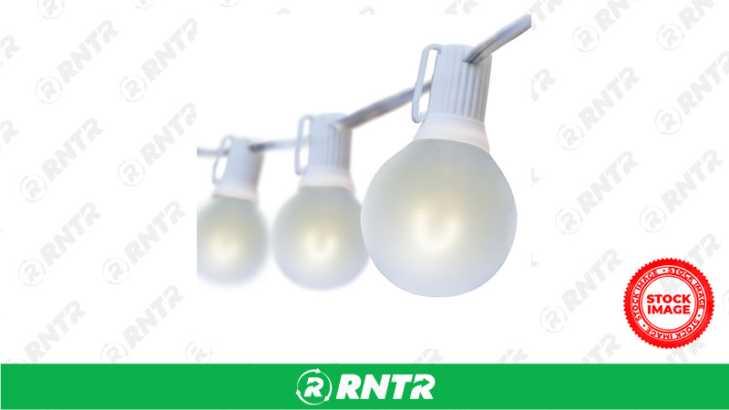 LIGHTING WHITE CAGE STRING FOR CANOPYS – For rent in Eau Claire, Wisconsin – A-1 Express Rental Center, Inc | RNTR.com – Image 1 of 1