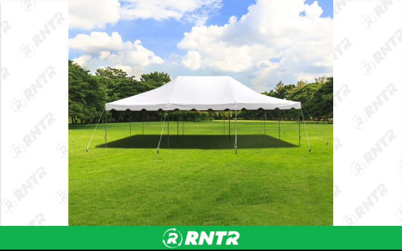 Generic White Canopy Tent 20'X30' – For rent in Allendale, Michigan – Allendale Ace | RNTR.com – Image 1