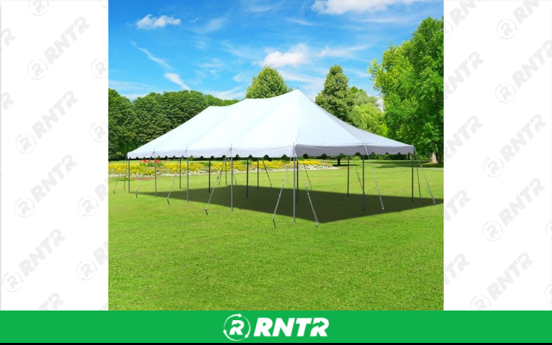 Generic White Canopy Tent 20'X40' – For rent in Allendale, Michigan – Allendale Ace | RNTR.com – Image 1