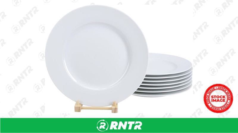 DINNER PLATE WHITE 10.75in CLASSIC RIM for rent in Eau Claire, WI