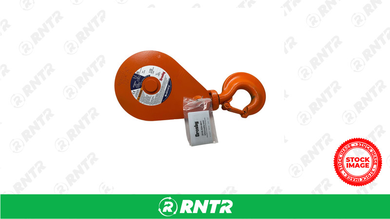 NORTH WOOD WINCH OPTION: SNATCH BLOCK & SLING – For rent in Eau Claire, Wisconsin – A-1 Express Rental Center, Inc | RNTR.com – Image 1