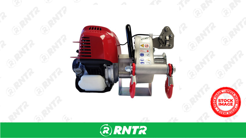 NORTH WOODS/PORTABLE WINCH CO. WINCH - PORTABLE GAS POWERED ROPE – For rent in Eau Claire, Wisconsin – A-1 Express Rental Center, Inc | RNTR.com – Image 1
