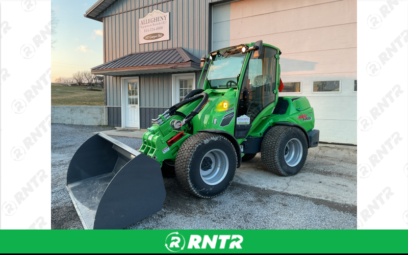 Generic WL860  Avant 860GT Wheel Loader – For rent in Martinsburg, Pennsylvania – Allegheny Equipment Rental | RNTR.com – Image 2 of 2