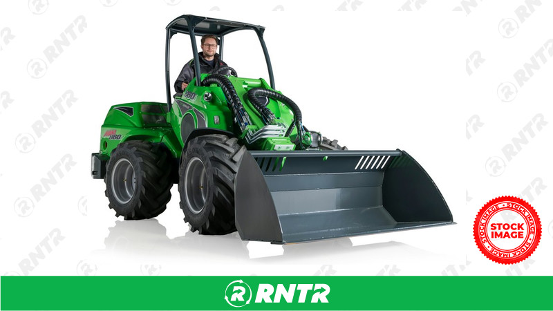 Generic WL860  Avant 860GT Wheel Loader – For rent in Martinsburg, Pennsylvania – Allegheny Equipment Rental | RNTR.com – Image 1
